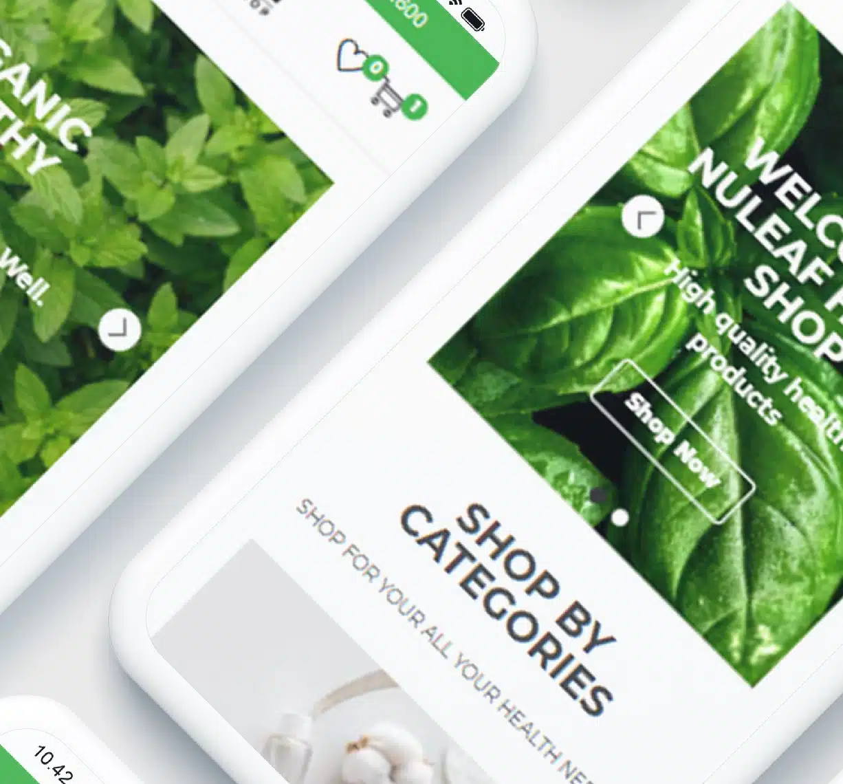 About our web design company Mondli Solutions website displayed on a Smartphone